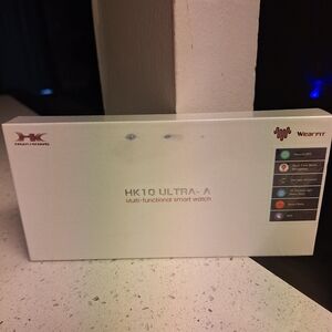 HK10 Ultra-A Multi-functional Smart Watch